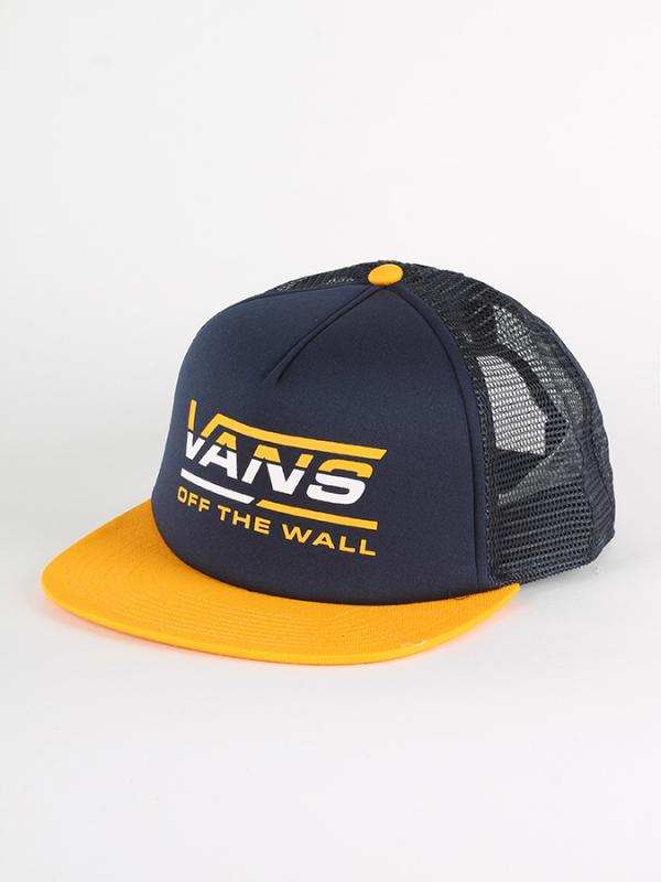 Kšiltovka Vans MN MERCER TRUCKER DRESS BLUES-GOL Barevná