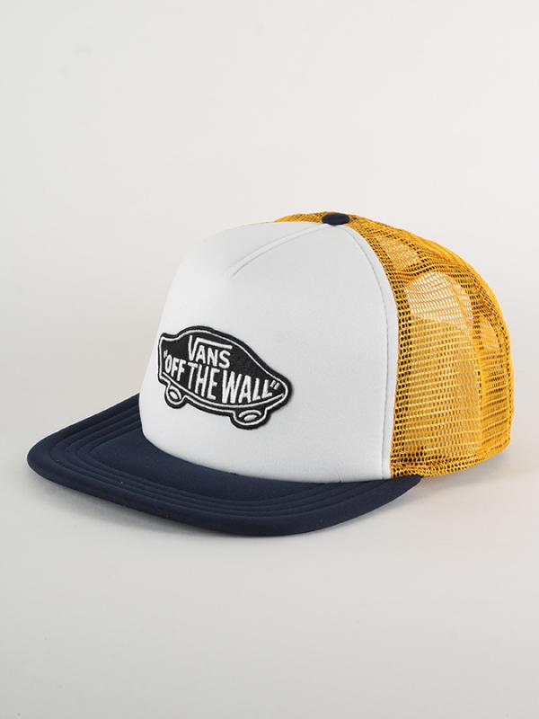 Kšiltovka Vans MN CLASSIC PATCH TRU DRESS BLUES-GOL Barevná