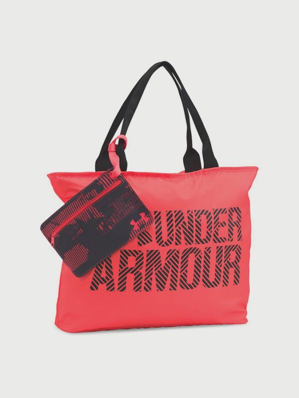 Taška Under Armour Big Wordmark Tote 2.0 Červená