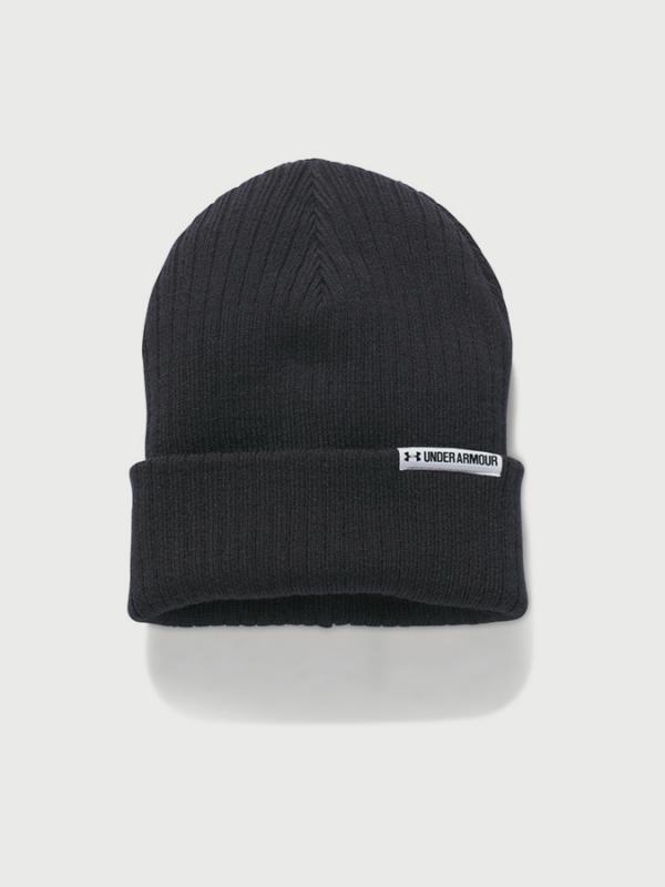Čepice Under Armour Boyfriend Cuff Beanie Černá