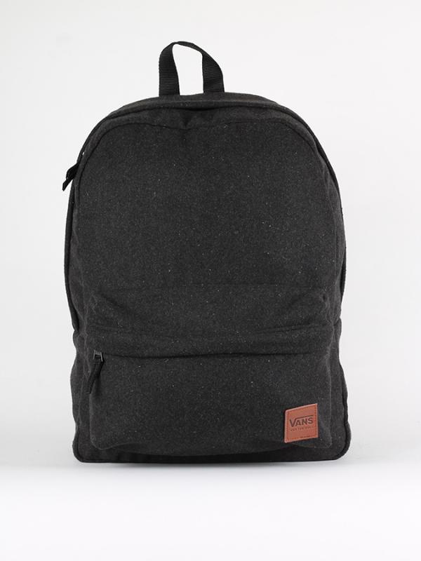 Batoh Vans WM DEANA III BACKPAC Black Heathe Černá