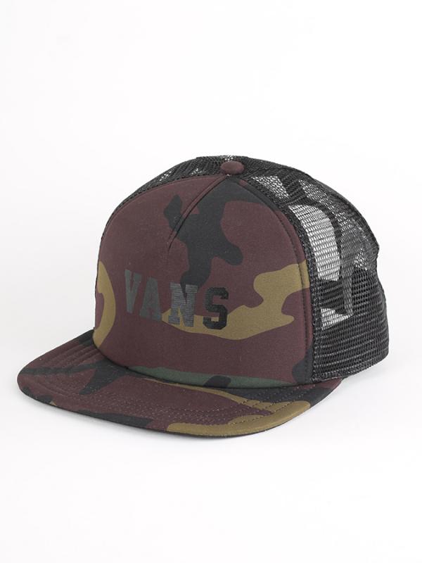 Kšiltovka Vans WM LAWN PARTY TRUCKE Camo Barevná