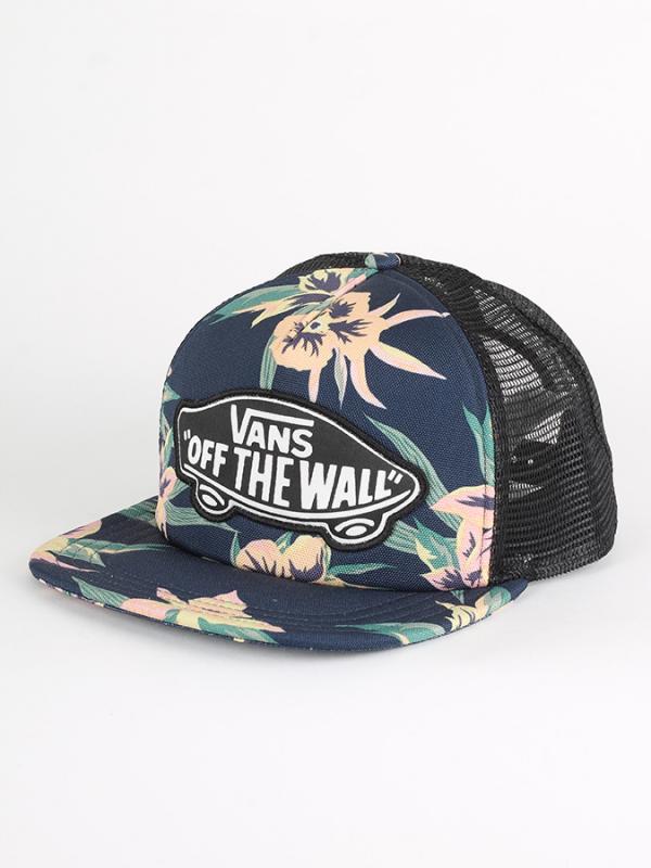 Kšiltovka Vans WM BEACH GIRL TRUCKE FALL TROPICS Barevná
