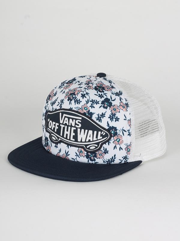 Kšiltovka Vans WM BEACH GIRL TRUCKE WHITE DITSY Barevná