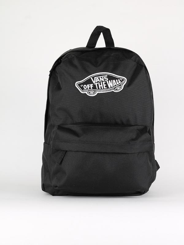 Batoh Vans Wm Realm Backpack Black Černá