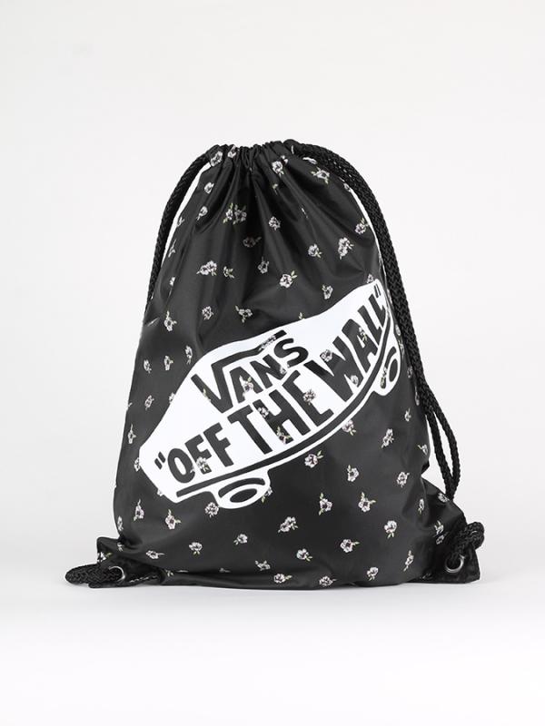 Sáček Vans WM BENCHED BAG FALL FLORAL Černá