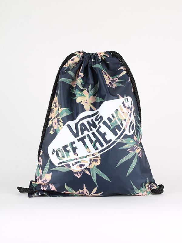 Sáček Vans WM BENCHED BAG FALL TROPICS Modrá