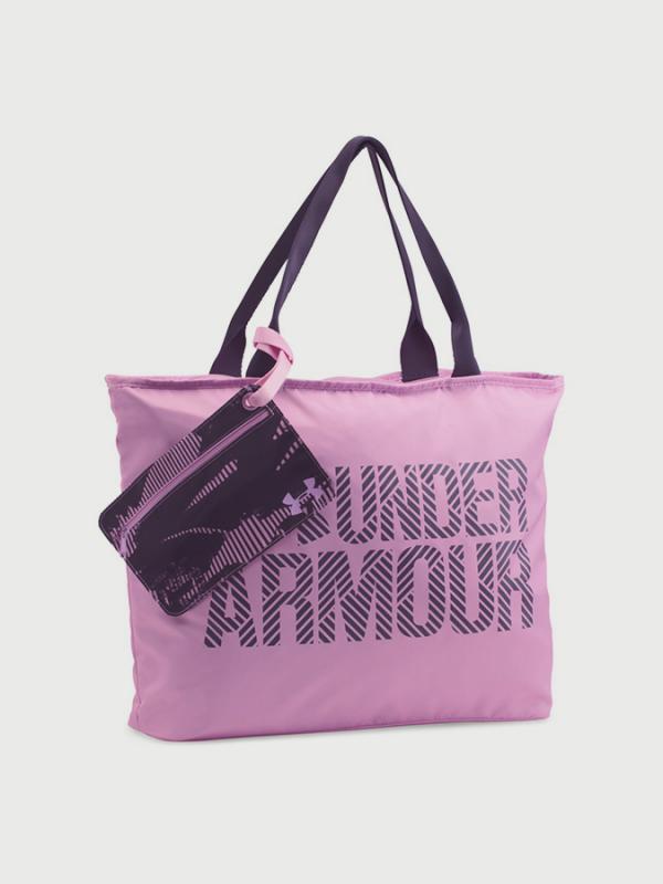Taška Under Armour Big Wordmark Tote 2.0 Růžová