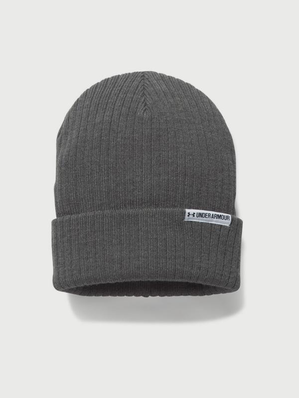 Čepice Under Armour Boyfriend Cuff Beanie Šedá
