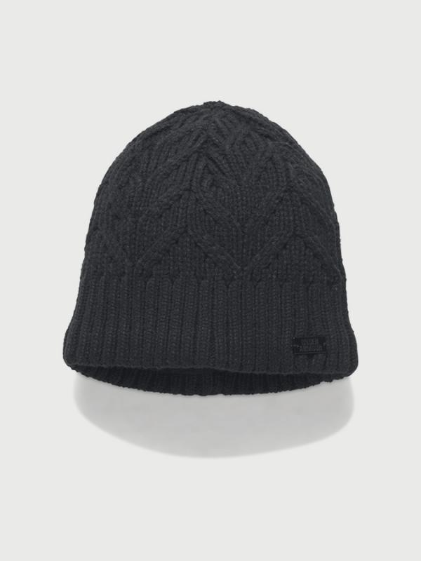Čepice Under Armour Around Town Beanie Černá
