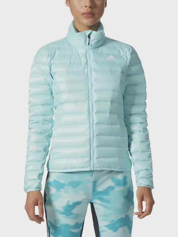 Bunda adidas Performance W Varilite J Modrá