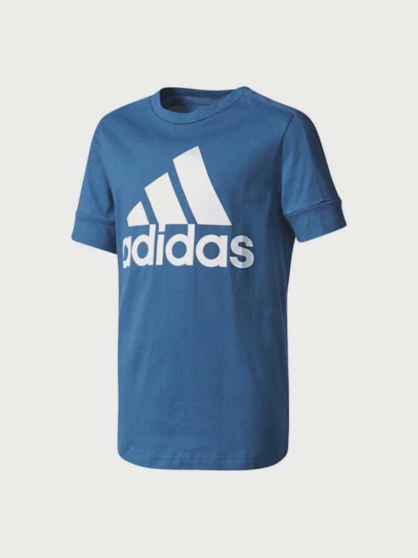 Tričko adidas Performance YB ID TEE Modrá
