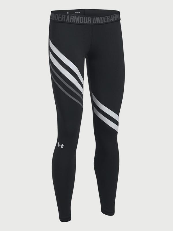 Legíny Under Armour Favorite Legging-Engineered Černá
