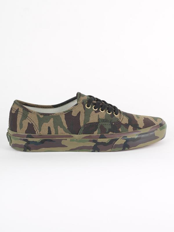 Boty Vans UA AUTHENTIC (MONO PRINT) Zelená