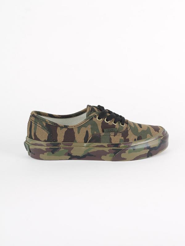 Boty Vans UY AUTHENTIC (MONO PRINT) Zelená