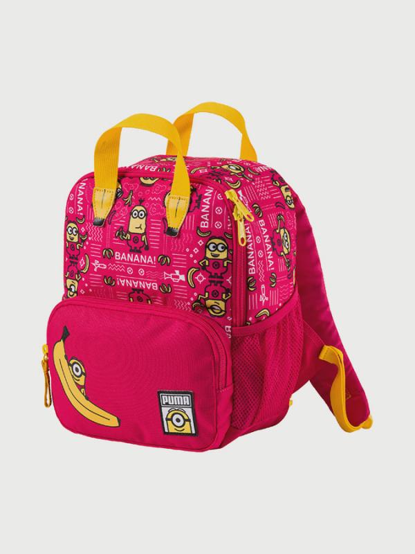 Batoh Puma Minions Small Backpack Love Potion-Aop Růžová