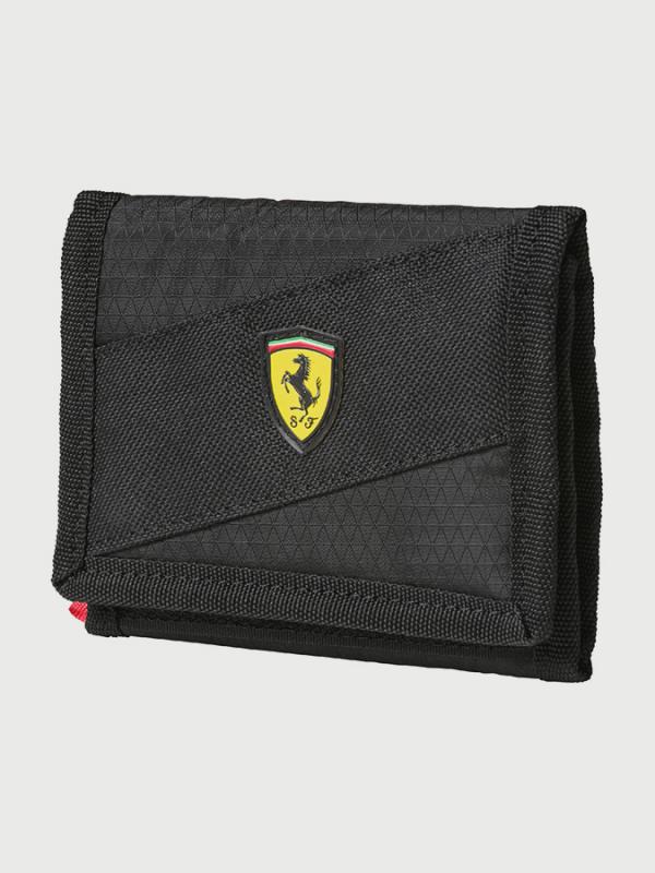 Peněženka Puma Ferrari Fanwear Wallet Black Černá