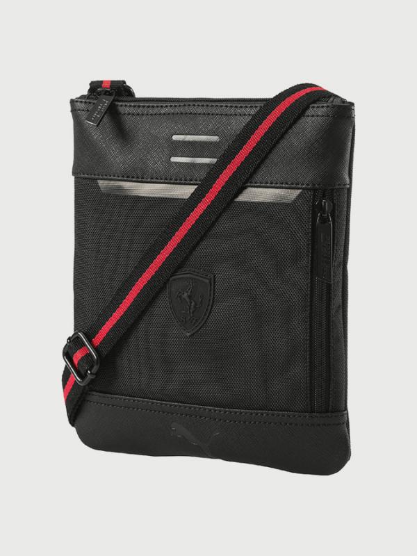 Taška Puma Ferrari Ls Flat Portable Black Černá