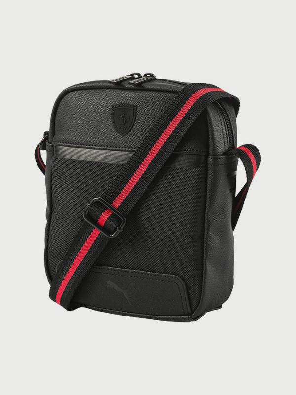 Taška Puma Ferrari Ls Portable Black Černá