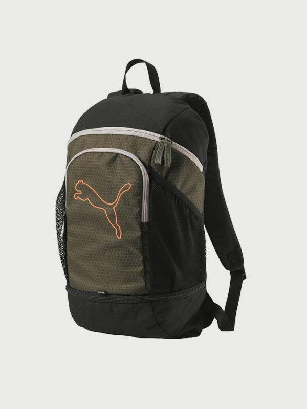 Batoh Puma Echo Backpack Olive Night-Shocking Barevná