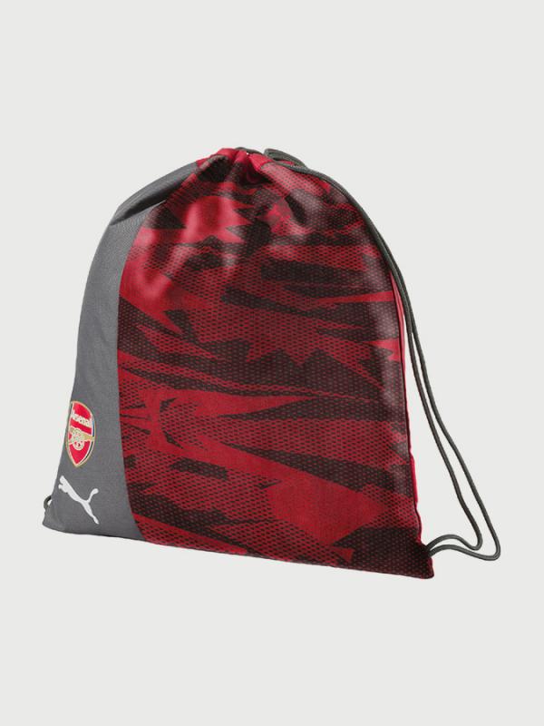Vak Puma Arsenal Camo Fanwear Gym Sack Červená
