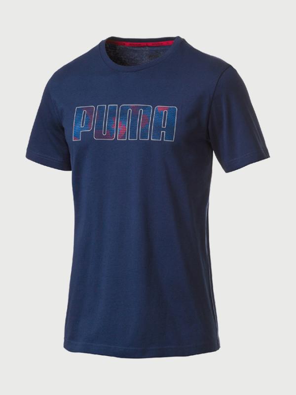 Tričko Puma Active Hero Tee Blue Depths Modrá