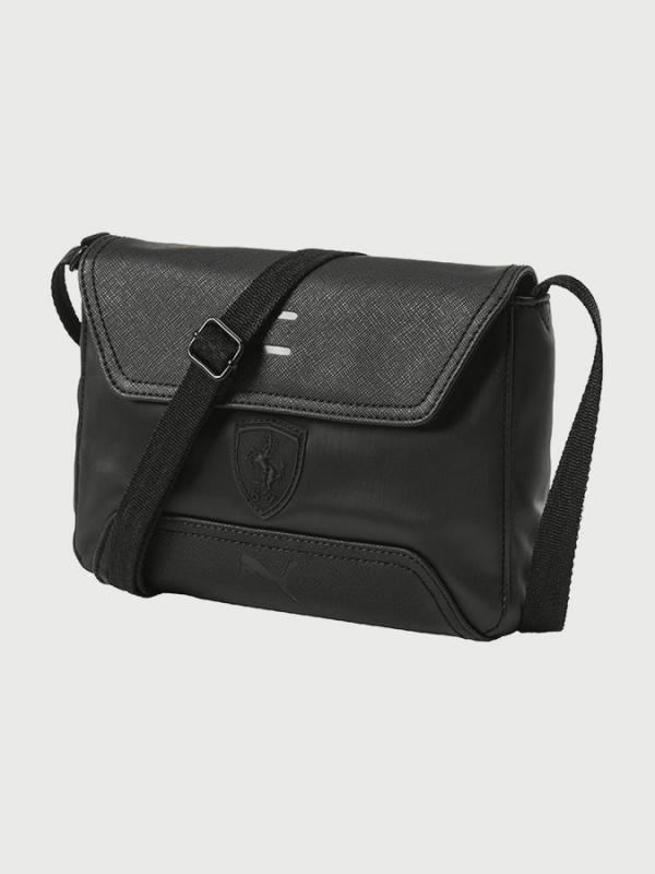 Taška Puma Ferrari Ls Small Satchel Černá