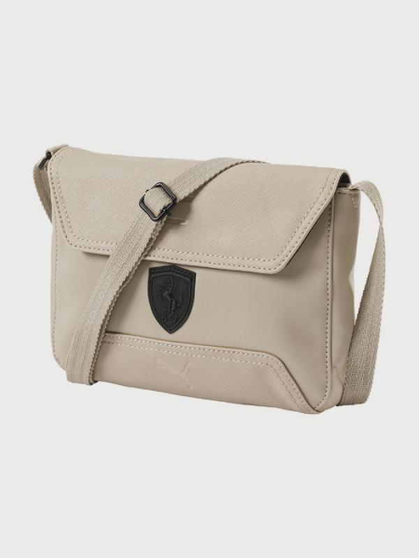 Kabelka Puma Ferrari Ls Small Satchel Pure Bílá