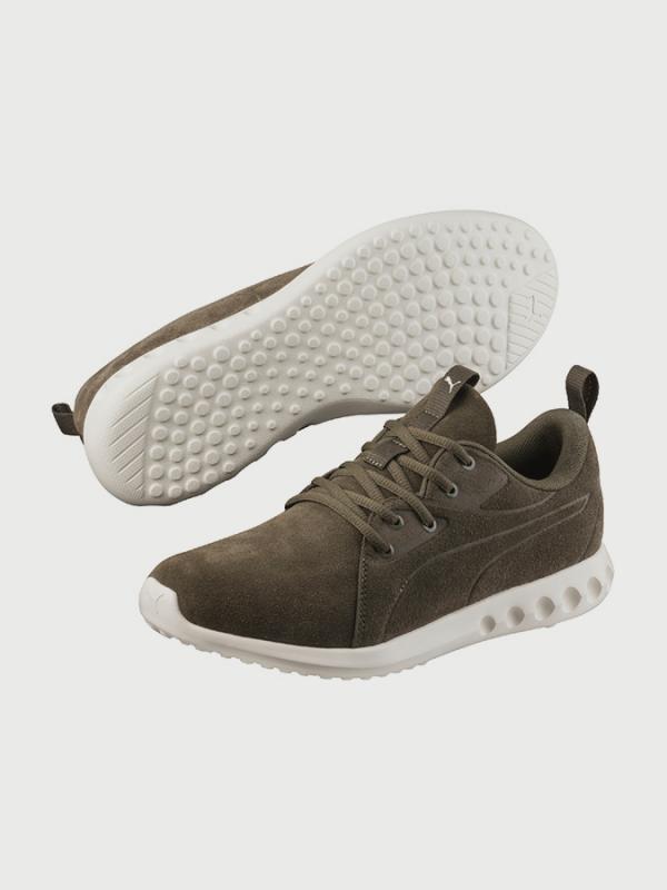 Boty Puma Carson 2 Molded Suede Olive Ni Zelená