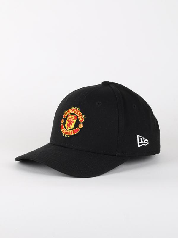Kšiltovka New Era 940 Kids Basic MANCHESTER untd Černá