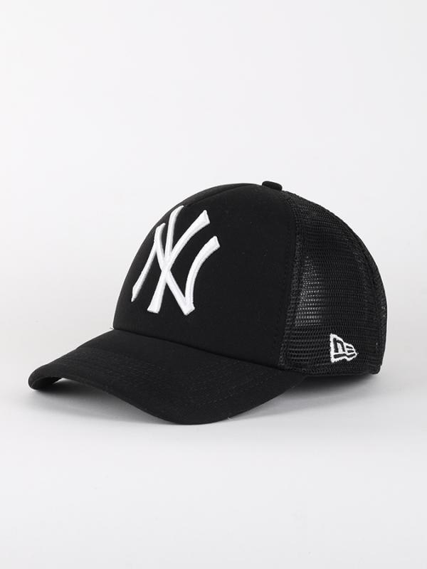 Kšiltovka New Era Trucker FL CLEAN TRUCKER NEYYAN Černá