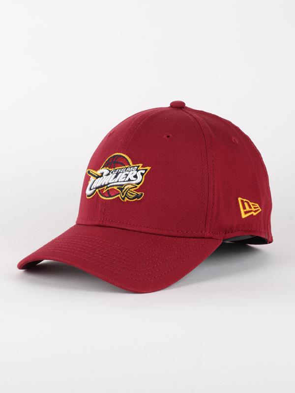 Kšiltovka New Era 3930 NBA Team CLECAV Červená
