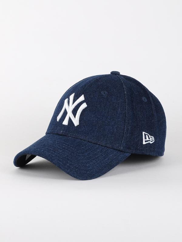 Kšiltovka New Era 940 Denim Essential Modrá