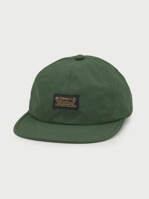 Kšiltovka LEVI'S Performance Low Crown Flatbrim Zelená