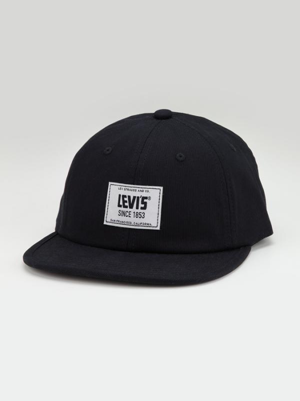 Kšiltovka Levi's® Patch Lowcrown Flatbrim Barevná
