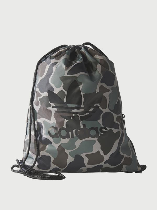 Sáček adidas Originals GYMSACK CAMO Barevná