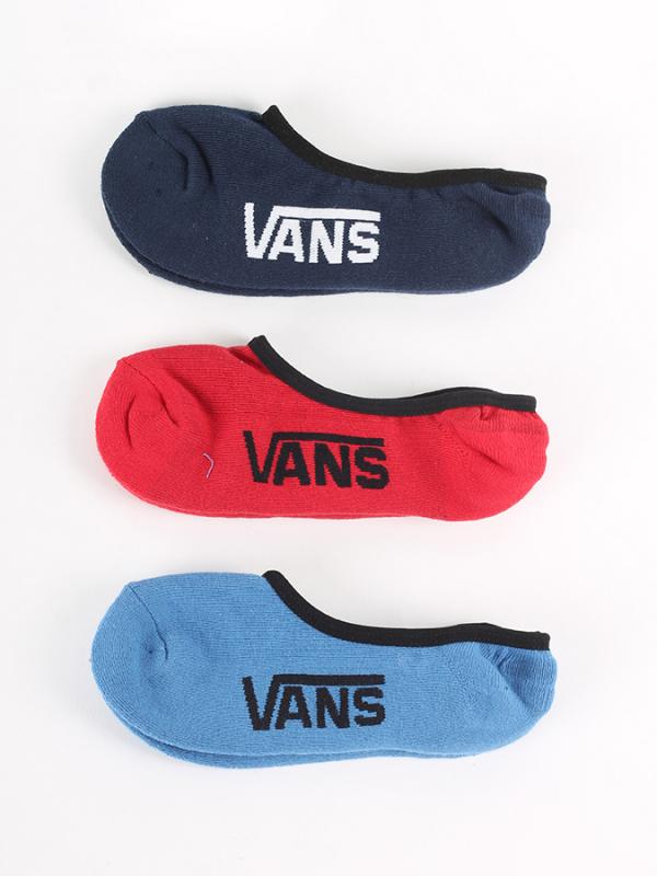 Ponožky Vans Mn Classic Super No Dress Blues Barevná
