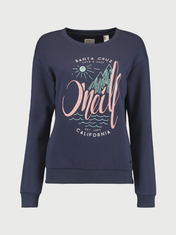 Mikina O´Neill LW Echo Lake Sweatshirt Modrá