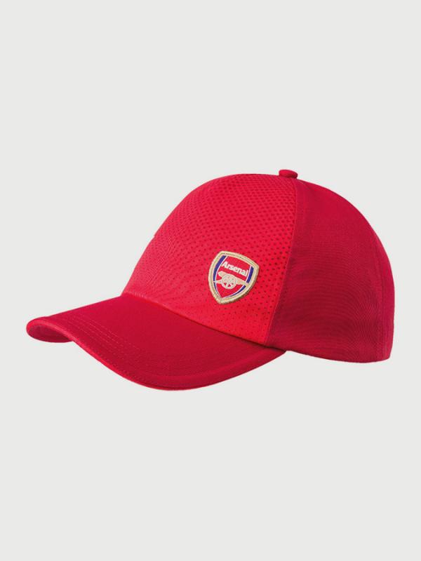Kšiltovka Puma Arsenal Cap Chili Pepper-High Červená