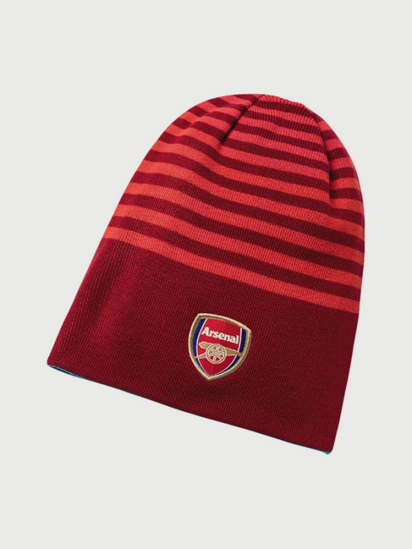 Čepice Puma Arsenal Reversible Beanie High Červená
