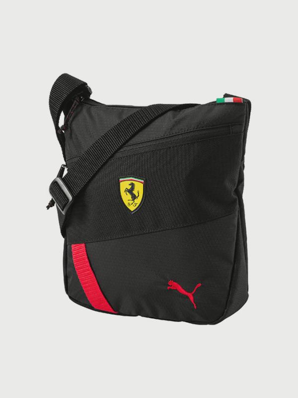 Taška Puma Ferrari Fanwear Portable Black Černá