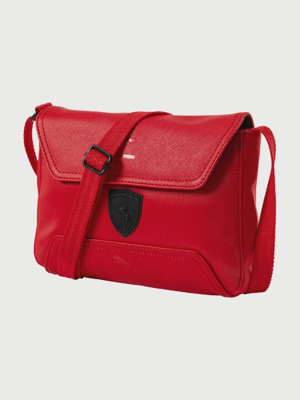 Taška Puma Ferrari LS Small Satchel Červená