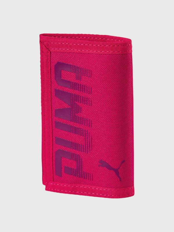 Peněženka Puma Pioneer Wallet Růžová