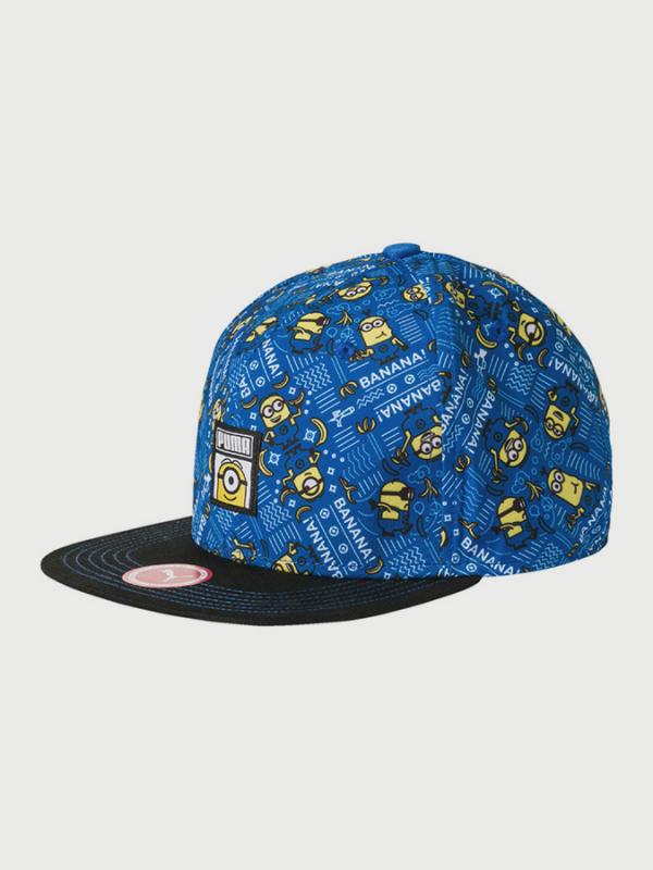 Kšiltovka Puma Minions Cap Lapis Blue-Aop Modrá