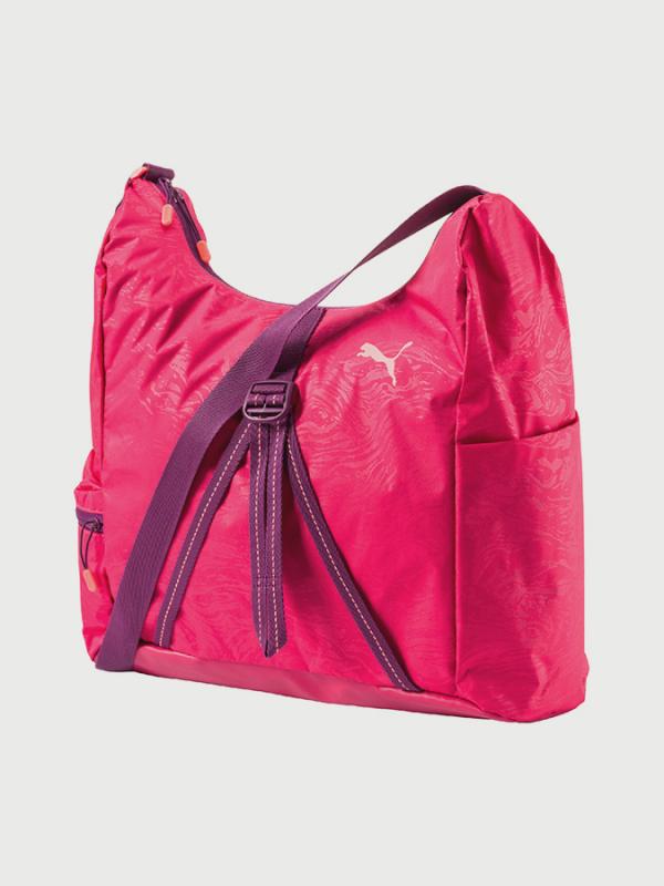 Taška Puma Fit AT Hobo Bag Růžová