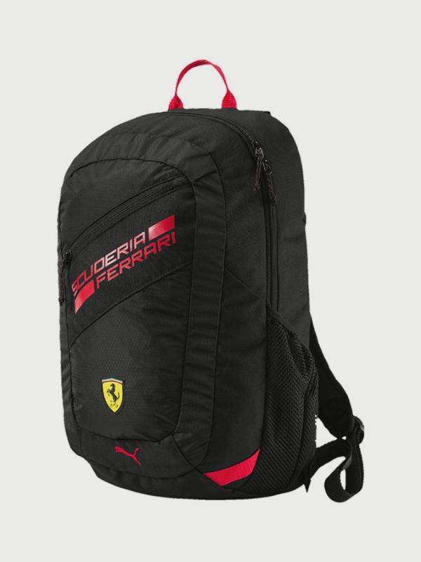 Batoh Puma Ferrari Fanwear Backpack Černá
