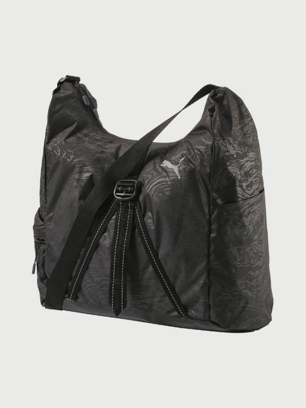 Taška Puma Fit AT Hobo Bag Černá