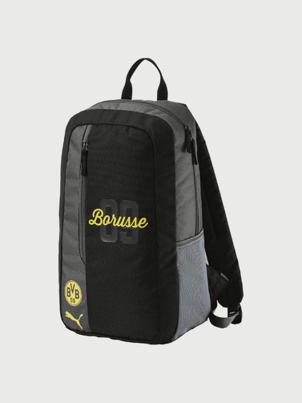 Batoh Puma BVB Fanwear Backpack Černá