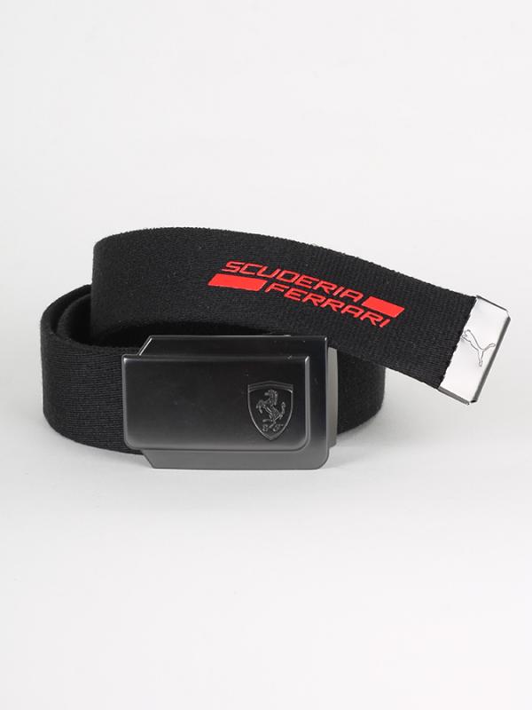 Pásek Puma Ferrari Fanwear Belt Black Černá