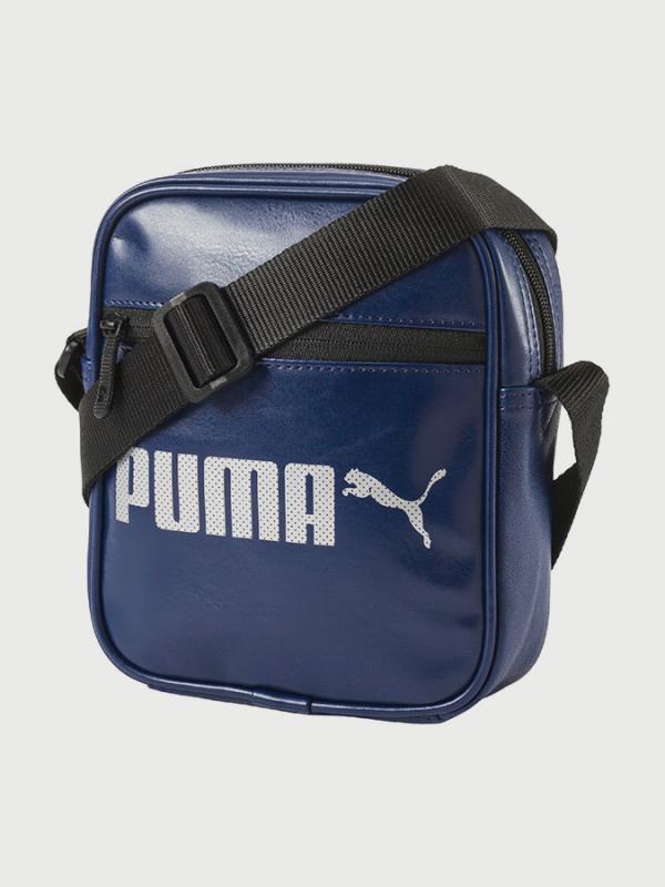 Taška Puma Campus Portable Modrá